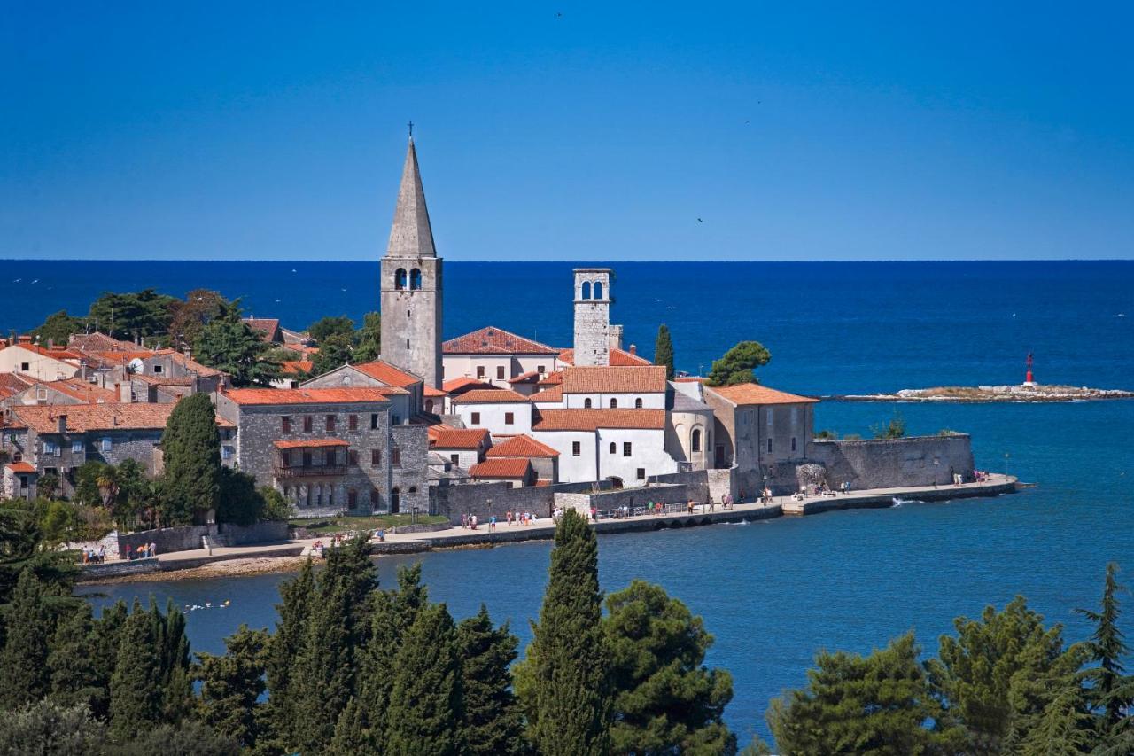 Aida In Porec * Istrien Zewnętrze zdjęcie